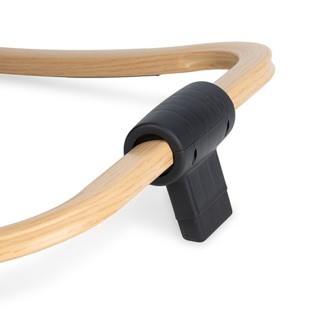 Шезлонг-качалка MoMi LUMIWOOD Flowers