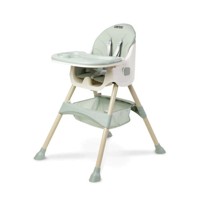 Стульчик для кормления 2в1 Caretero Bill Mint