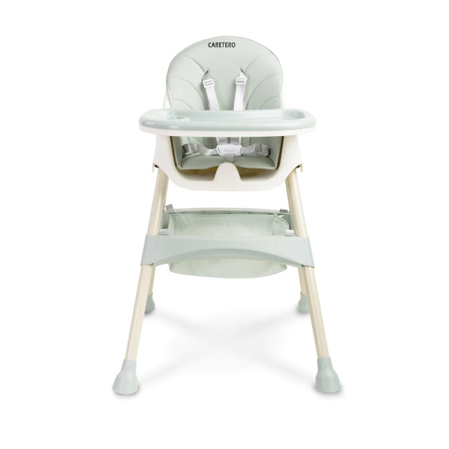 Стульчик для кормления 2в1 Caretero Bill Mint