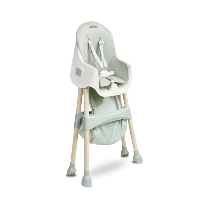 Стульчик для кормления 2в1 Caretero Bill Mint