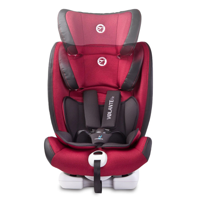 Автокресло Caretero Volante Fix Limited 9-36 Burgundy