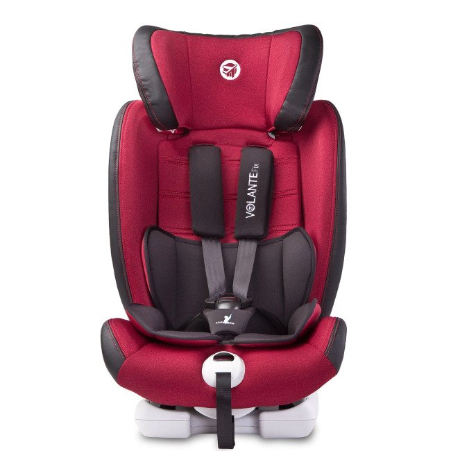 Автокресло Caretero Volante Fix Limited 9-36 Burgundy