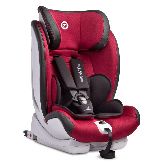 Автокресло Caretero Volante Fix Limited 9-36 Burgundy