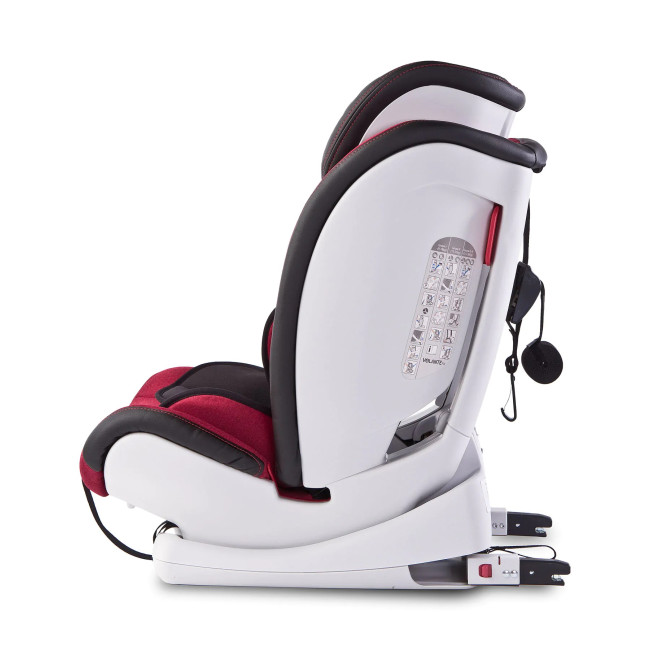 Автокресло Caretero Volante Fix Limited 9-36 Burgundy
