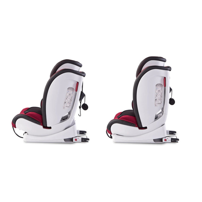 Автокресло Caretero Volante Fix Limited 9-36 Burgundy