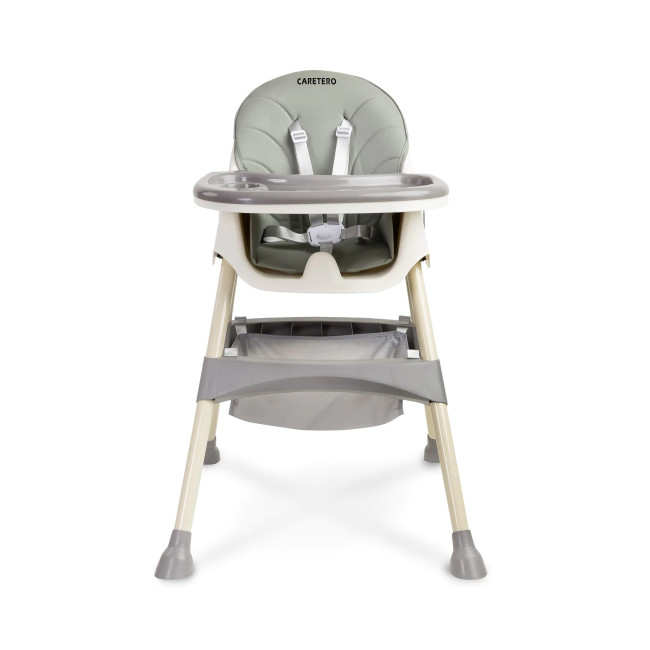 Стульчик для кормления 2в1 Caretero Bill Grey