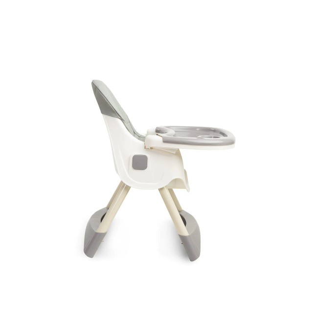 Стульчик для кормления 2в1 Caretero Bill Grey