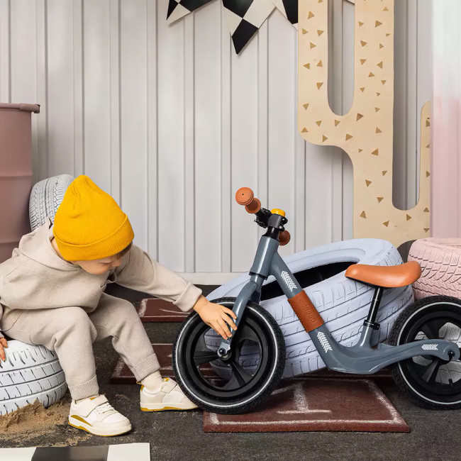 Беговел Skiddou Poul Pink