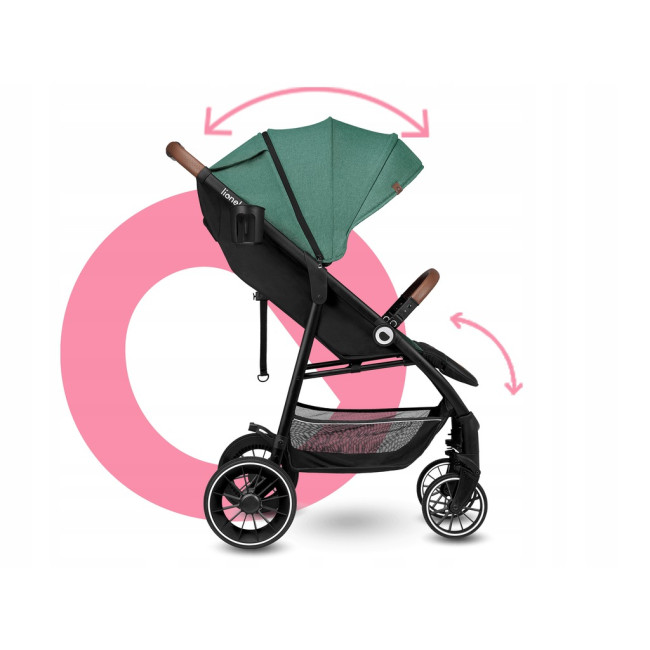 Прогулянковий візок Lionelo Alexia Forest Green