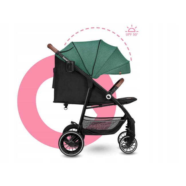 Прогулянковий візок Lionelo Alexia Forest Green