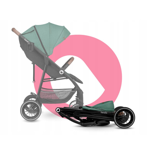Прогулянковий візок Lionelo Alexia Forest Green