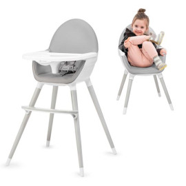 Стульчик для кормления KinderKraft Fini Full Grey