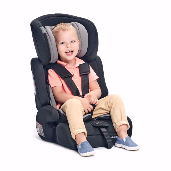 Автокресло KiderKraft Comfort Up 9-36 Kg Black