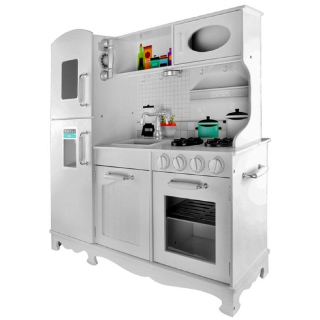 Детская деревянная кухня Kruzzel KD4582 (22112)