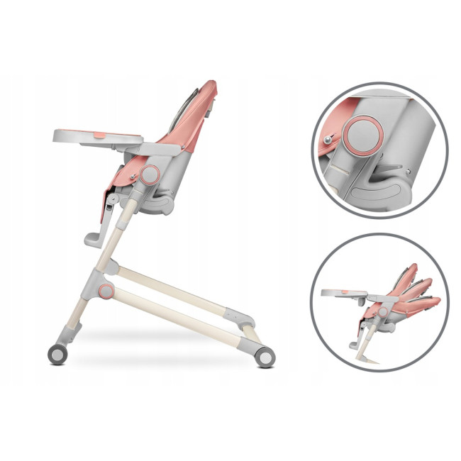 Стульчик для кормления Lionelo Cora BUBBLEGUM