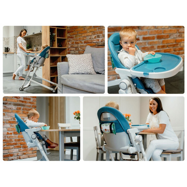 Стульчик для кормления Lionelo Cora BUBBLEGUM