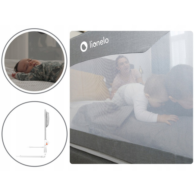 Барьер безопасности для кровати Lionelo Hanna