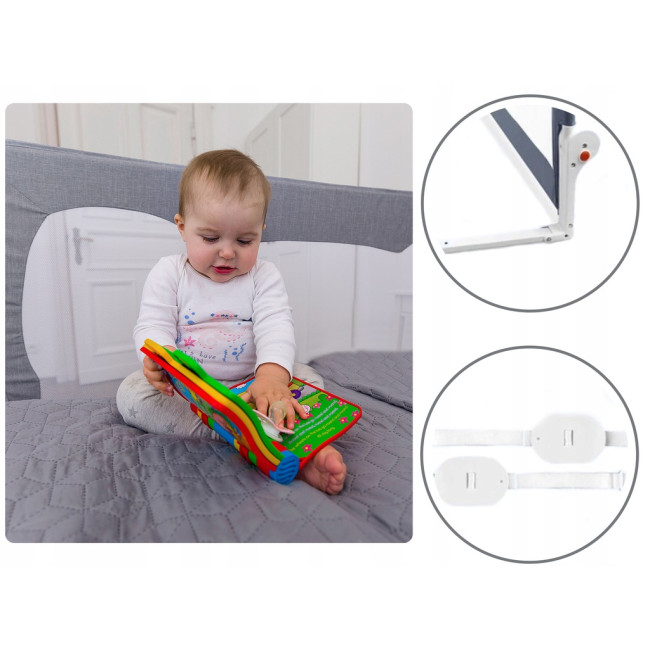 Барьер безопасности для кровати Lionelo Hanna