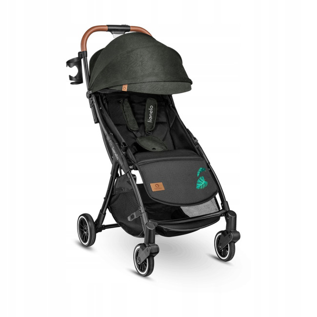 Прогулочная коляска JULIE TROPICAL GREEN