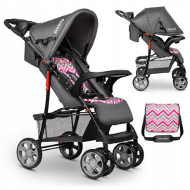 Прогулочная коляска Lionelo Emma Pink Scandi