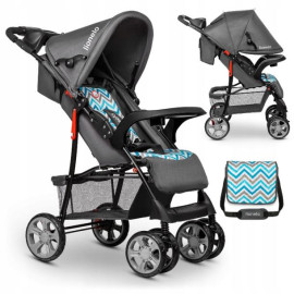Коляска Lionelo Emma Plus Blue Scandi