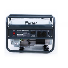 Бензиновий генератор Forza FPG4500AЕ 2.8/3.0 кВт з ручним запуском