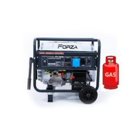 Генератор ГАЗ/бензиновий Forza FPG8800E 6.0/6.5 кВт з електрозапуском