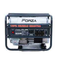 Бензиновий генератор Forza FPG4500 2.8/3.0 кВт з ручним запуском