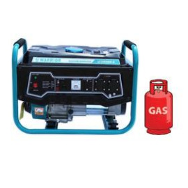 Генератор ГАЗ/бензиновий WARRIOR LT3900N-6, 2.8/3.0 кВт із ручним запуском