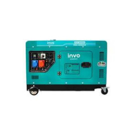 Генератор дизельний INVO DTS-8000EA в кожусі, 7,5/8 кВт, 230/380В