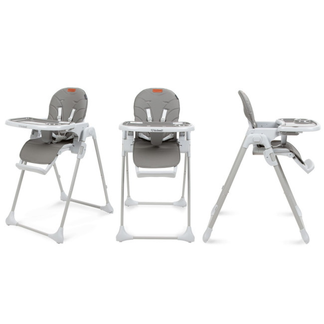Стульчик для кормления Kidwell BENO Grey