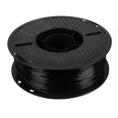 3D нить из эко пластика (PLA) 1кг 1,75мм, Black Malatec (22040)