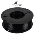 3D нить из эко пластика (PLA) 1кг 1,75мм, Black Malatec (22040)
