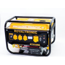 Генератор бензиновый 2.5 кВт ROYALTRONIC RT9500WE однофазный со стартером