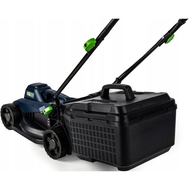 Газонокосилка электрическая Wuber 1500W 30л (Польша)