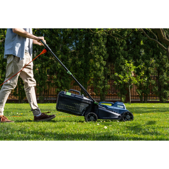 Газонокосилка электрическая Wuber 1500W 30л (Польша)
