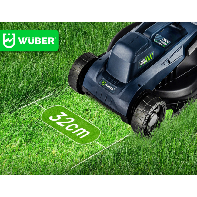 Газонокосилка электрическая Wuber 1500W 30л (Польша)