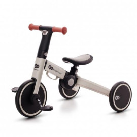 Трехколесный лохик беговел 3v1 KiderKraft 4TRIKE Silver Grey