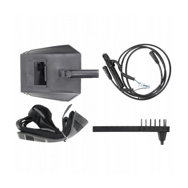 Інверторний зварювальний апарат з функцією гарячого пуску Heckermann HCMN-350B