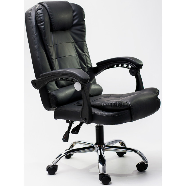 Крісло офісне Diego чорне