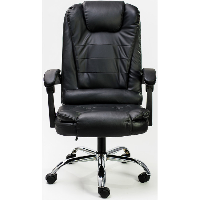 Крісло офісне Diego чорне