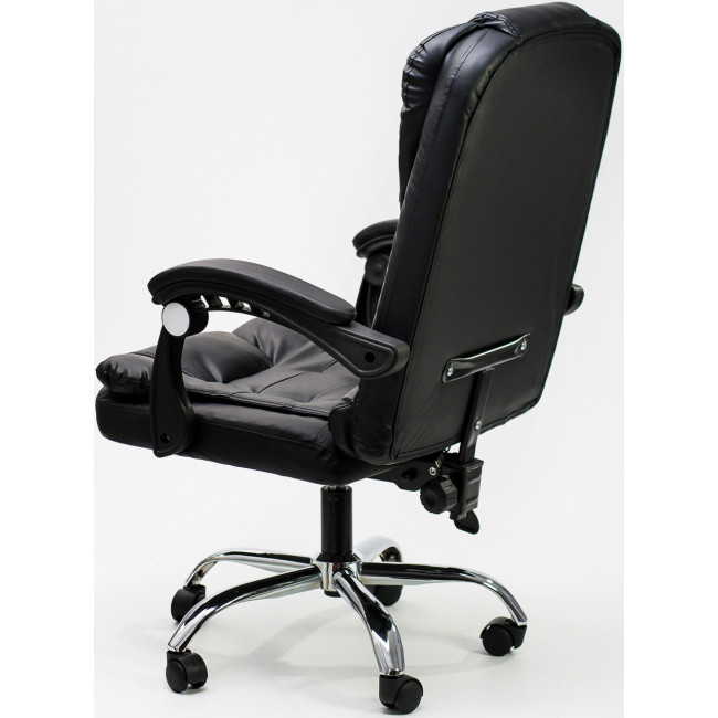 Крісло офісне Diego чорне