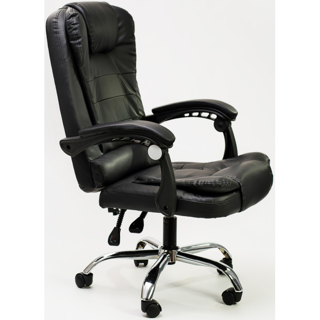 Крісло офісне Diego чорне