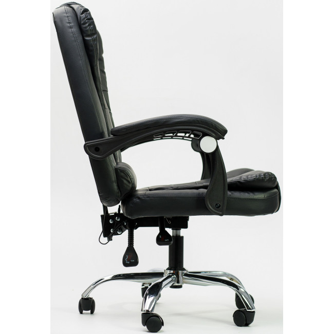 Крісло офісне Diego чорне