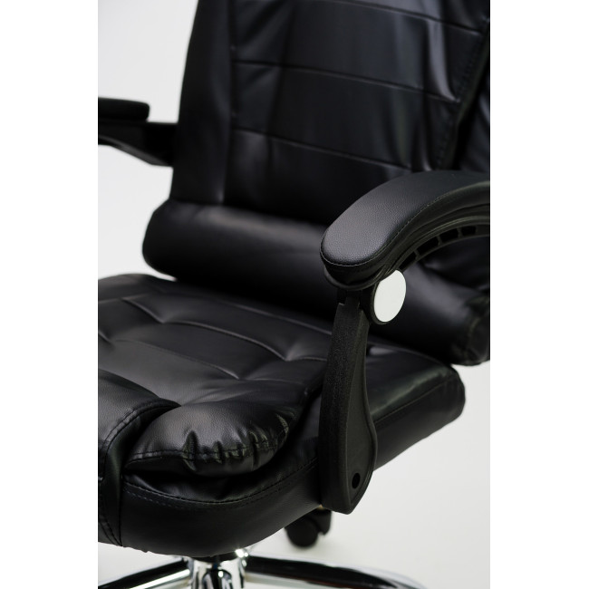 Крісло офісне Diego чорне