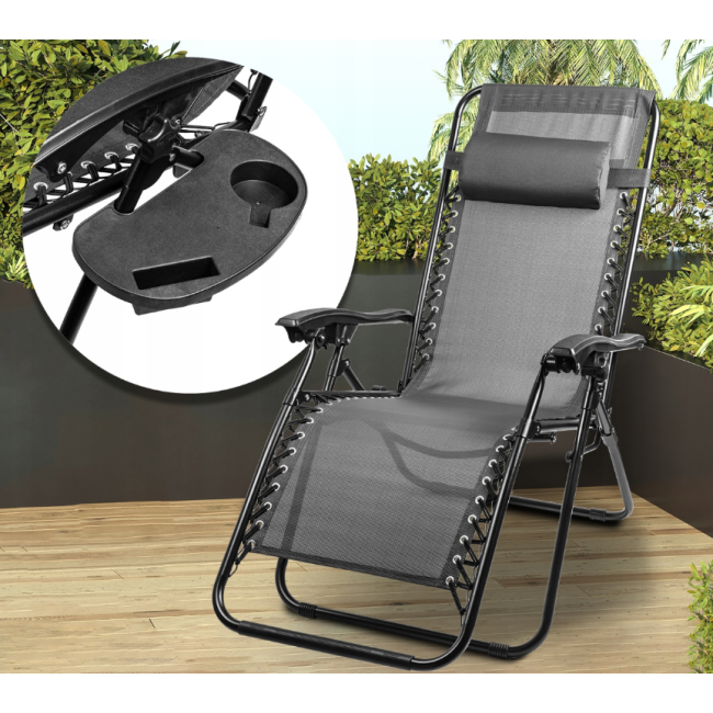 Кресло шезлонг MalTec - Sunwaal (Польша)