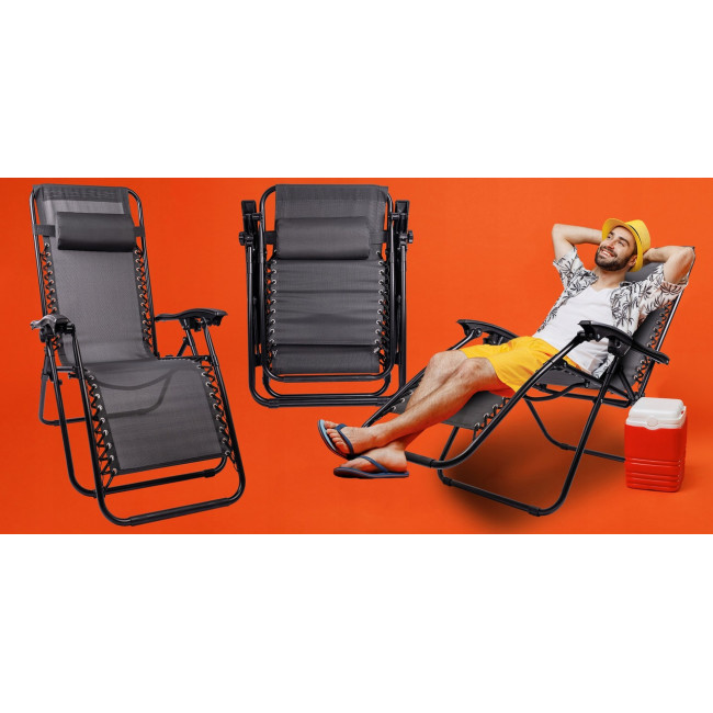 Кресло шезлонг MalTec - Sunwaal (Польша)