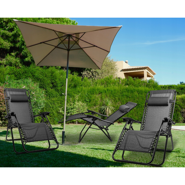 Кресло шезлонг MalTec - Sunwaal (Польша)