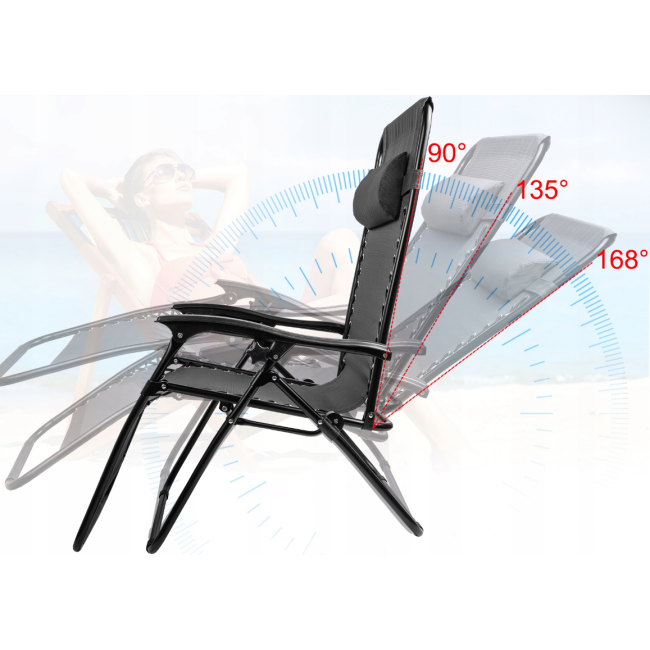 Кресло шезлонг MalTec - Sunwaal (Польша)