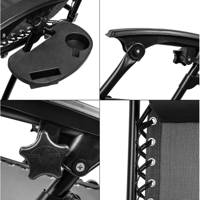 Кресло шезлонг MalTec - Sunwaal (Польша)